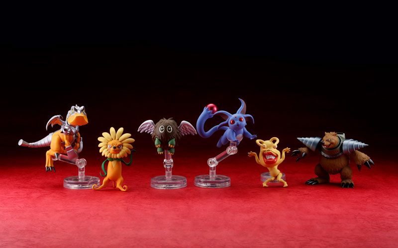 Anime Yu-Gi-Oh! Series 3D Monster Collection Vol.1