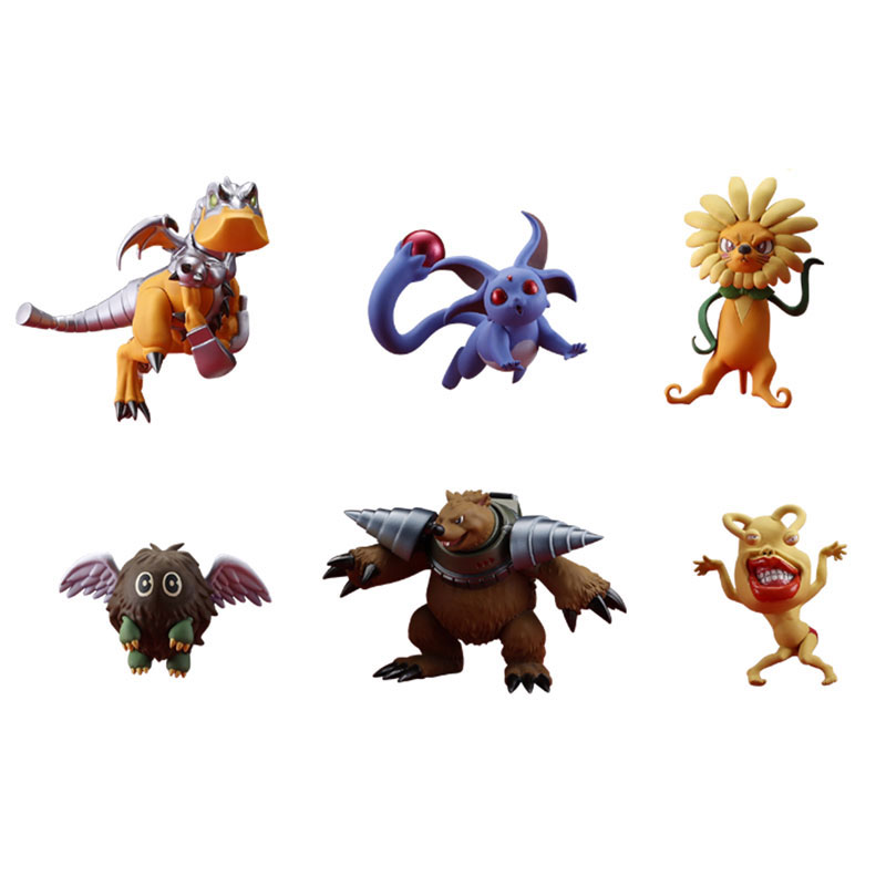 Anime Yu-Gi-Oh! Series 3D Monster Collection Vol.1