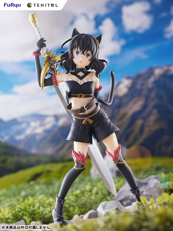TENITOL Reincarnated as a Sword Fran & Teacher