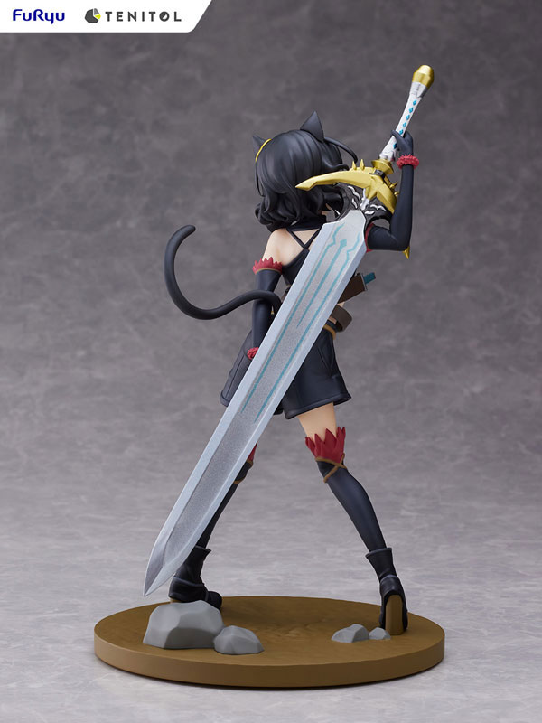 TENITOL Reincarnated as a Sword Fran & Teacher