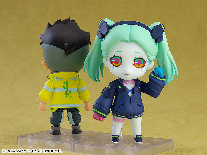 Nendoroid Cyberpunk EDGERUNNERS Rebecca