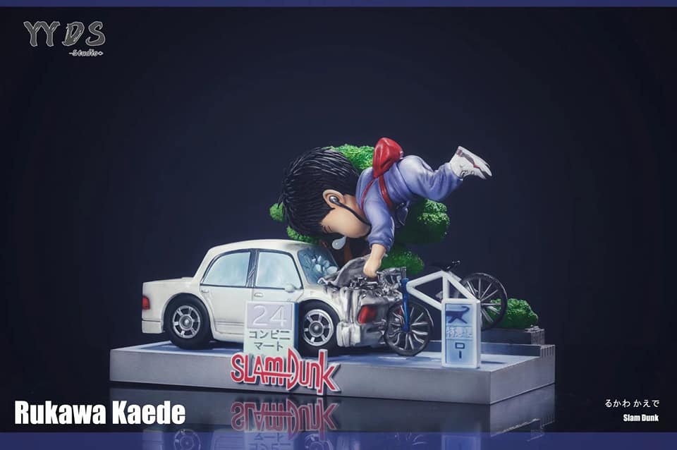 Rukawa Kaede Crashes - Slam Dunk