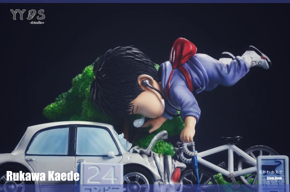 Rukawa Kaede Crashes - Slam Dunk