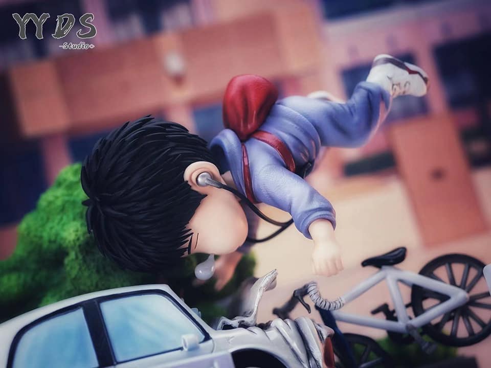 Rukawa Kaede Crashes - Slam Dunk