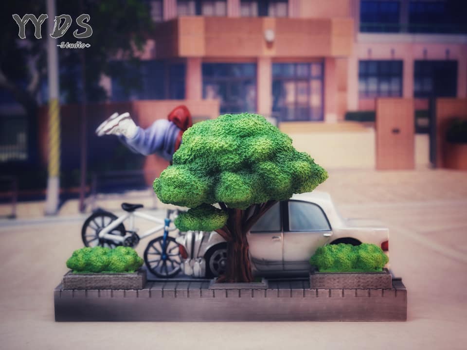 Rukawa Kaede Crashes - Slam Dunk