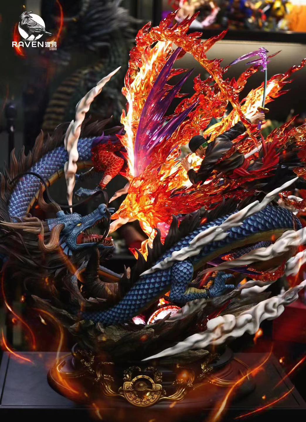 Zoro vs Kaido - One Piece 