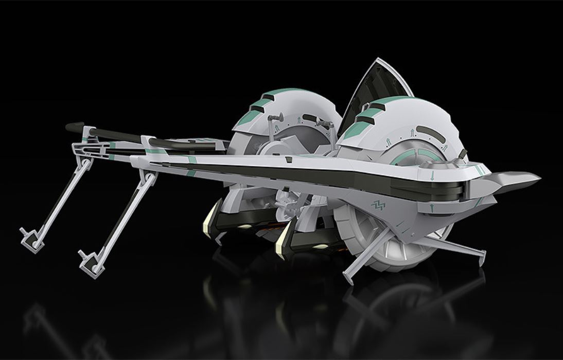 MODEROID three-type equipment