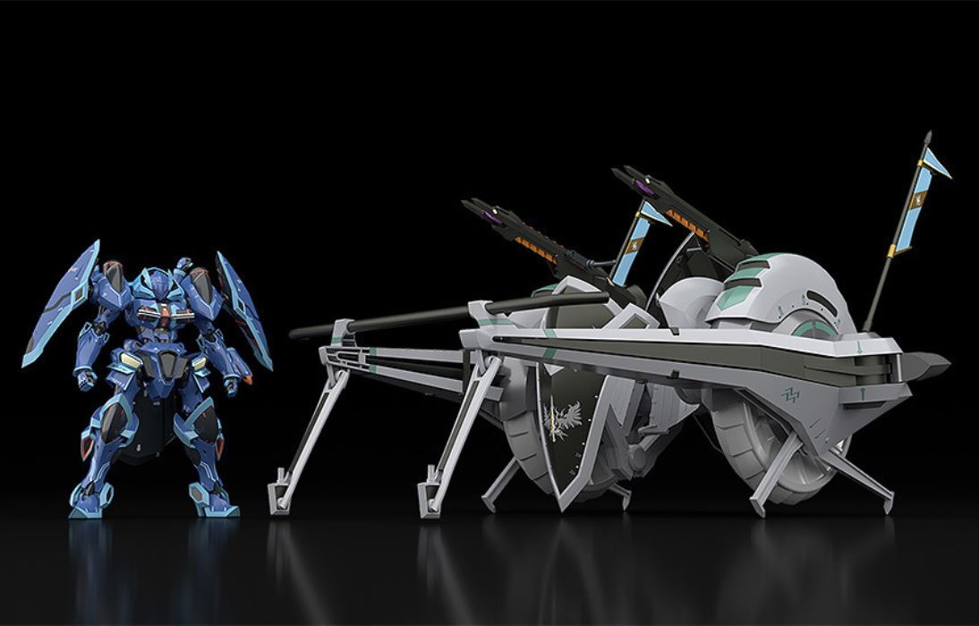 MODEROID three-type equipment