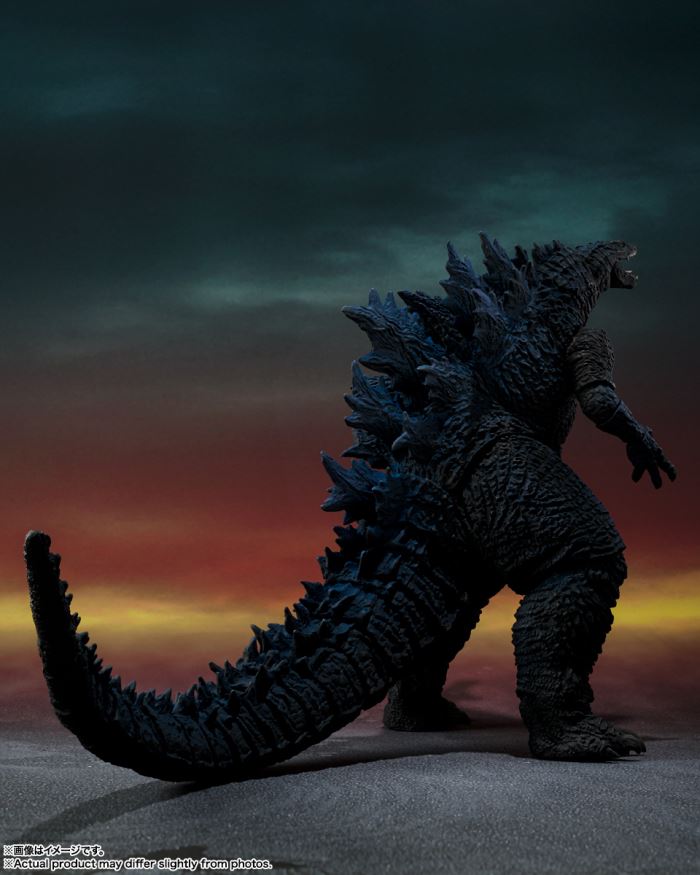 SHMonsterArts Godzilla (2019) -Night Color Edition-