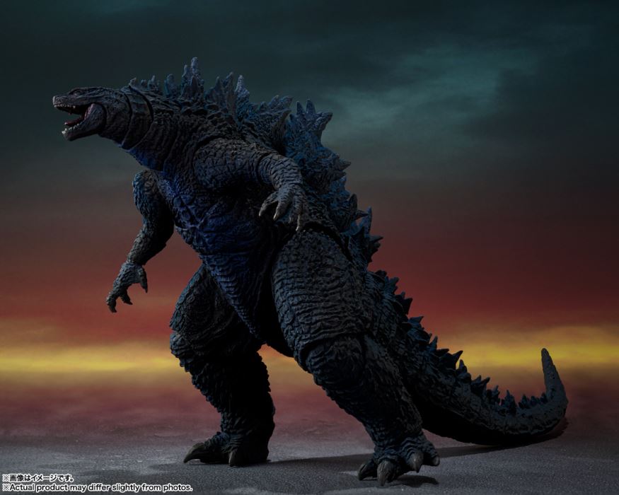 SHMonsterArts Godzilla (2019) -Night Color Edition-