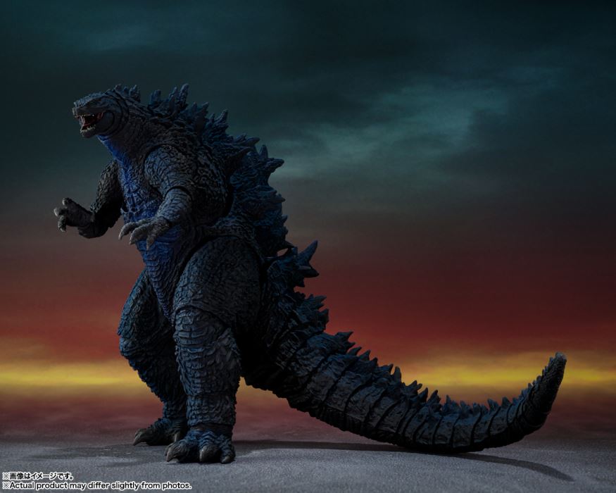 SHMonsterArts Godzilla (2019) -Night Color Edition-