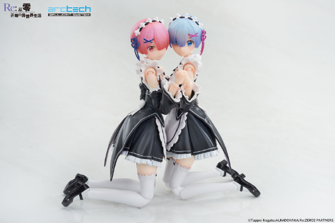 Re:ZERO -Starting Life in Another World- - Ram & Rem 1/8 ARCTECH