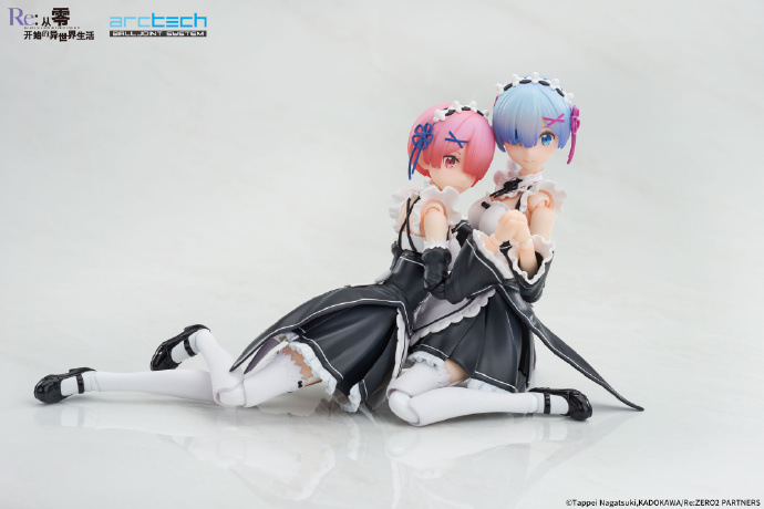 Re:ZERO -Starting Life in Another World- - Ram & Rem 1/8 ARCTECH