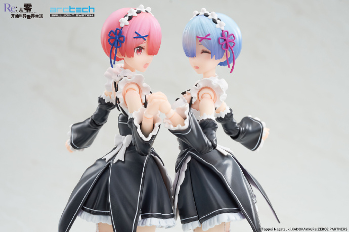 Re:ZERO -Starting Life in Another World- - Ram & Rem 1/8 ARCTECH
