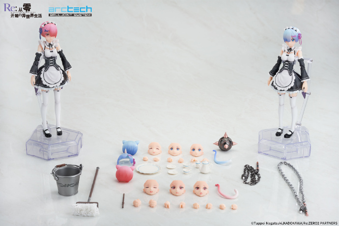 Re:ZERO -Starting Life in Another World- - Ram & Rem 1/8 ARCTECH