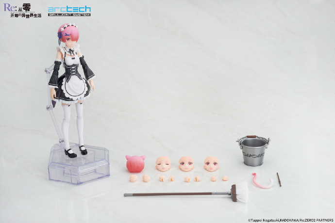 Re:ZERO -Starting Life in Another World- - Ram & Rem 1/8 ARCTECH