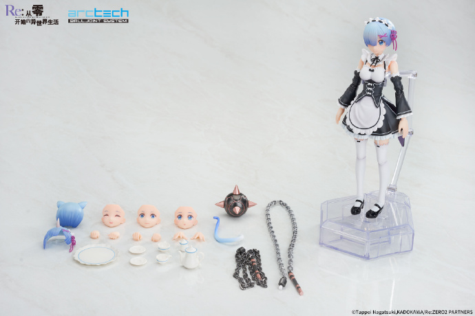 Re:ZERO -Starting Life in Another World- - Ram & Rem 1/8 ARCTECH