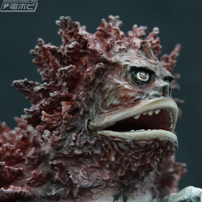 Garamon 1/200 soft vinyl kit