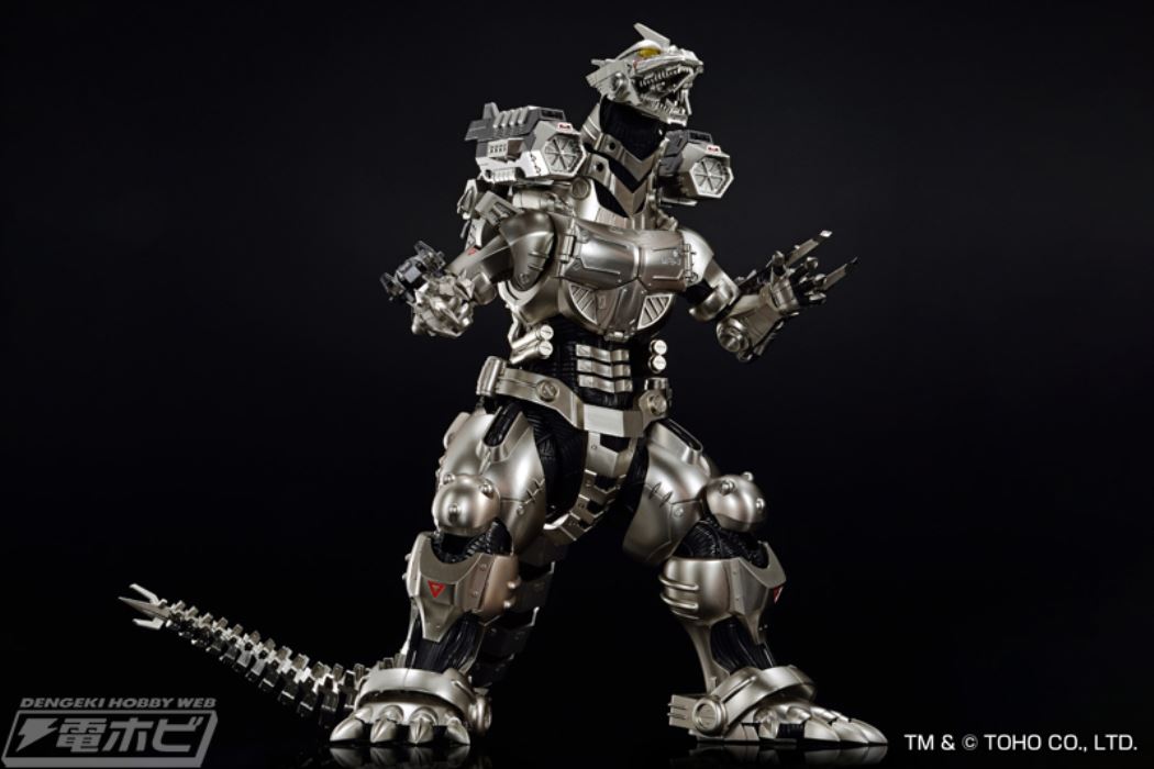 ACKS No.GO-P1 Godzilla x Mechagodzilla MFS-3 3 Shikikiryu limited