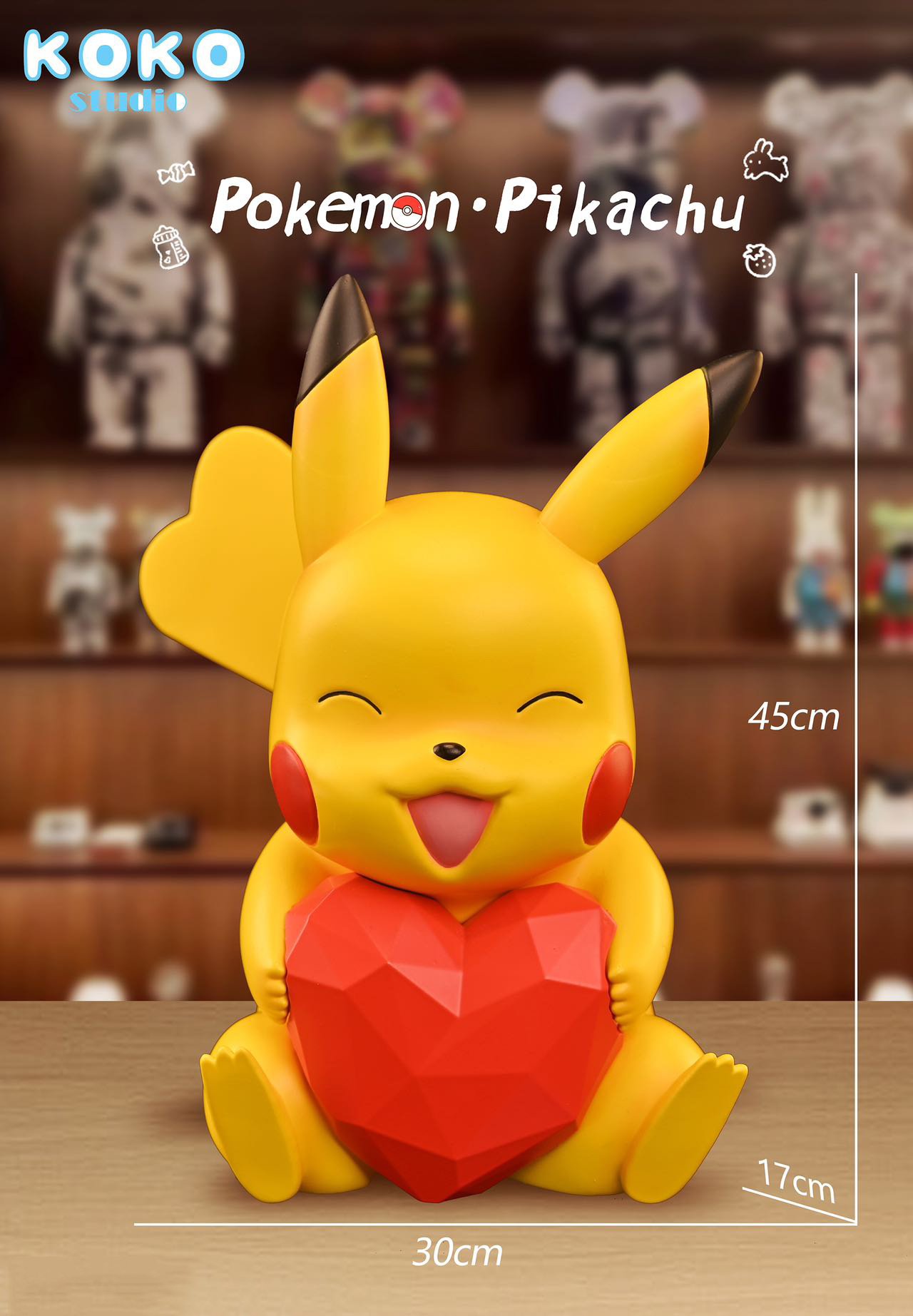 Love Pikachu - Pokemon