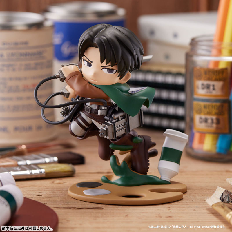 PalVerse Pale. Attack on Titan Levi