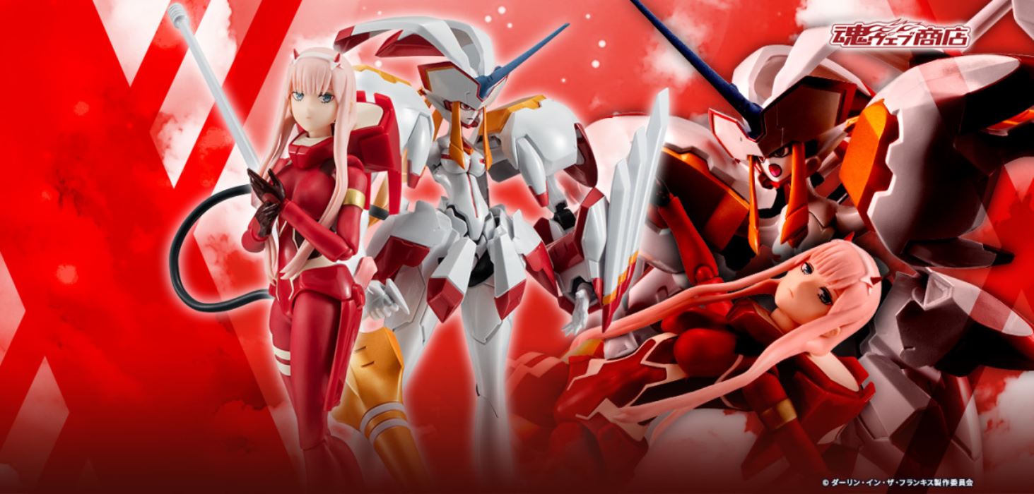 SHFiguarts x ROBOT Spirit Darling in the Franxx 5th Anniversary Set