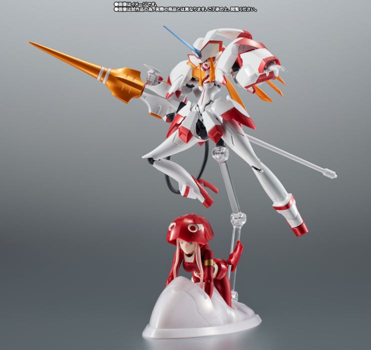 SHFiguarts x ROBOT Spirit Darling in the Franxx 5th Anniversary Set