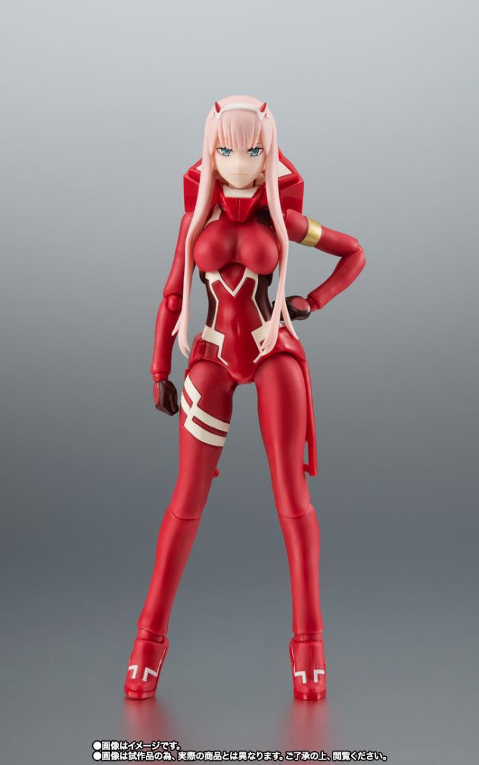 SHFiguarts x ROBOT Spirit Darling in the Franxx 5th Anniversary Set