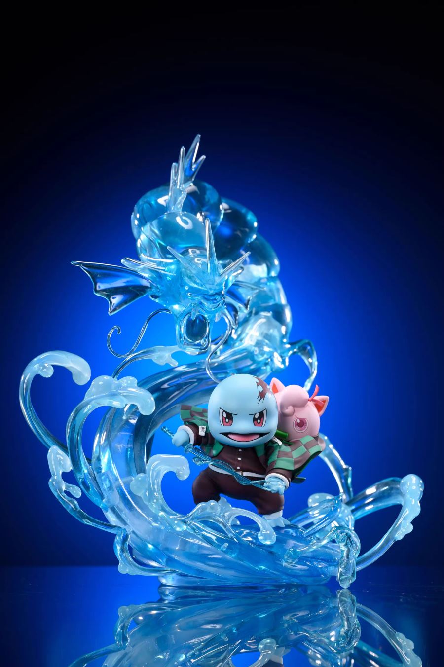 Tanji Kame & Purinko - Pokemon x Demon Slayer