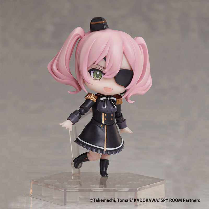 DFORM+ SPY ROOM Annett Deforme Action Figure