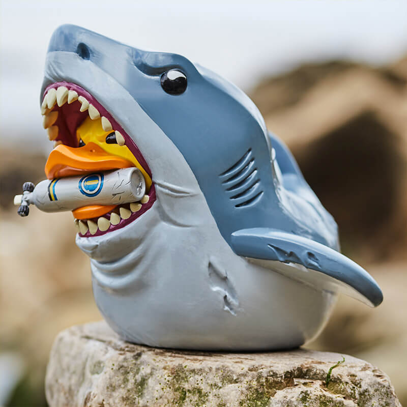 Jaws Bruce (Gas Bottle) Giant TUBBZ Cosplaying Duck Collectable