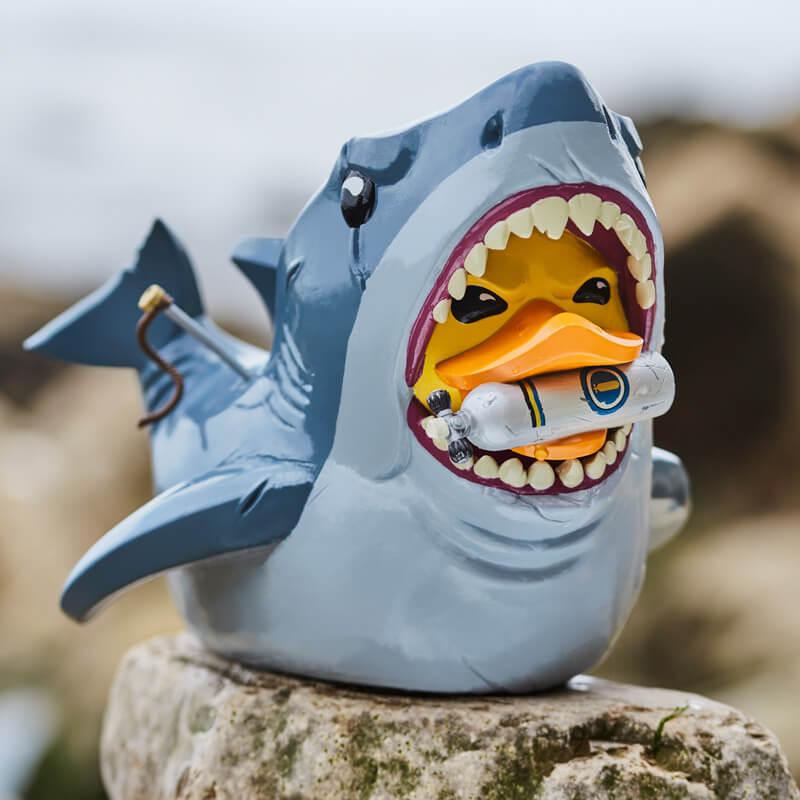 Jaws Bruce (Gas Bottle) Giant TUBBZ Cosplaying Duck Collectable