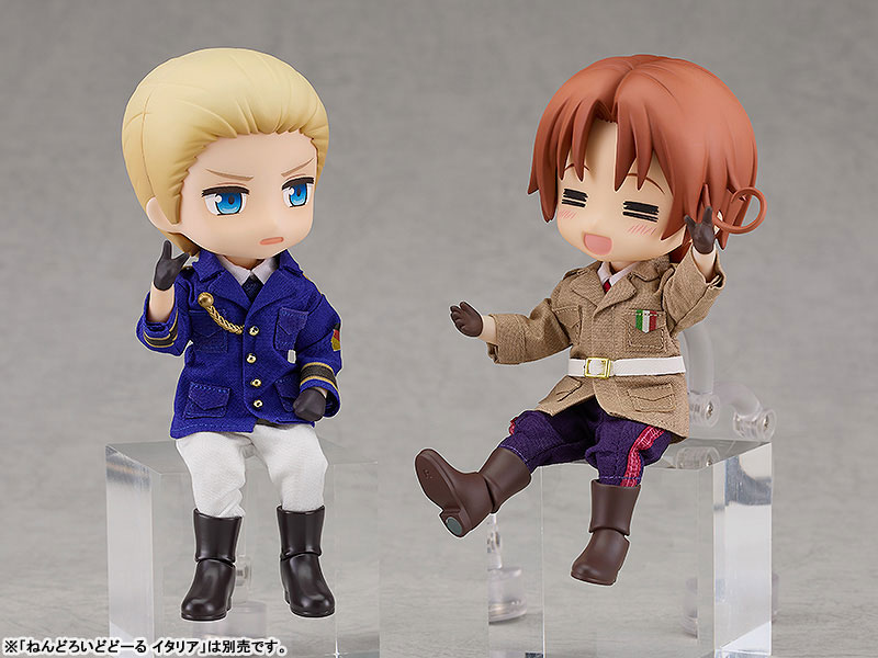 Nendoroid Doll Anime Hetalia World Stars Germany