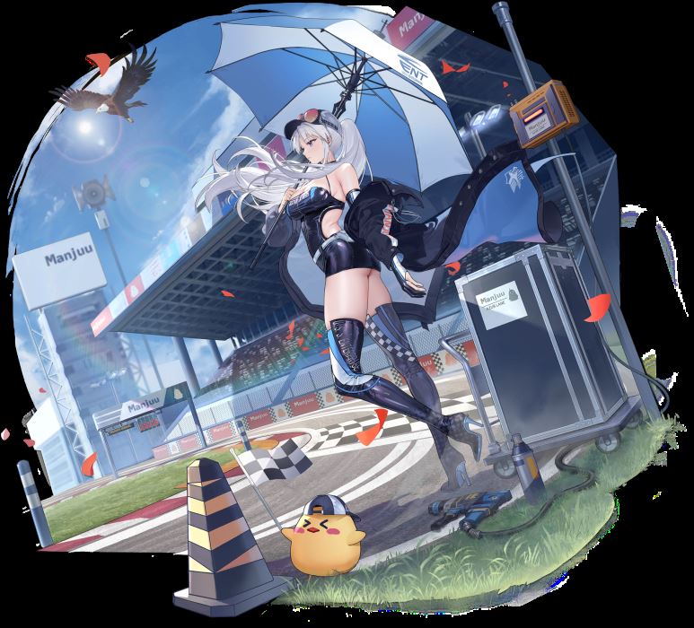 Azur Lane - Enterprise -Wind Catcher Ver.- 1/7