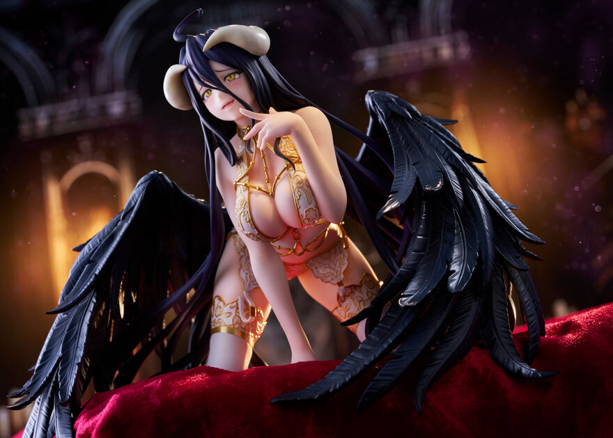 Overlord - Albedo -Lingerie Ver.- 1/7