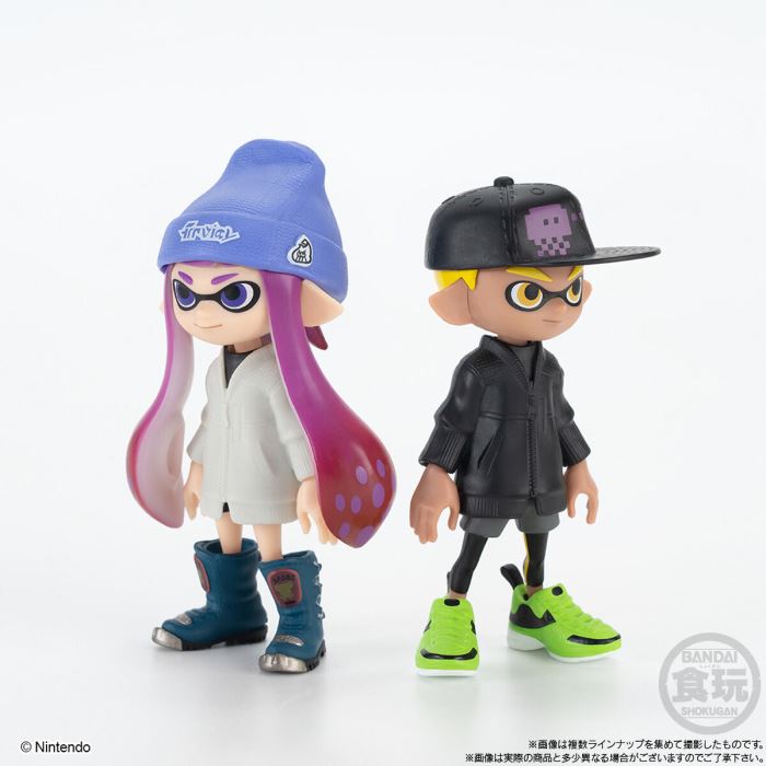 Splatoon 2 Kisekae Gear Collection