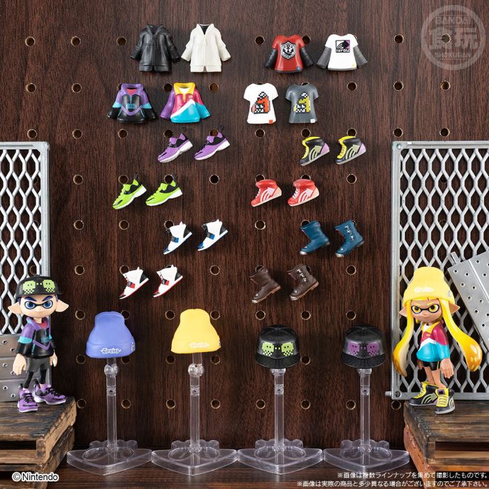 Splatoon 2 Kisekae Gear Collection