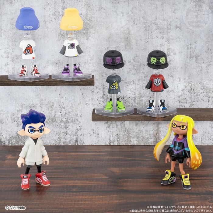 Splatoon 2 Kisekae Gear Collection