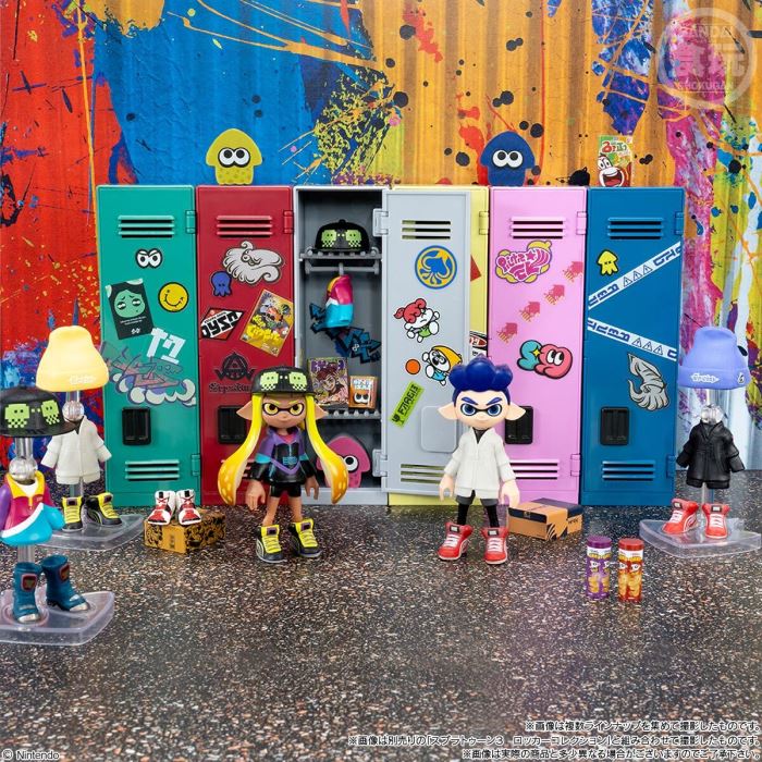 Splatoon 2 Kisekae Gear Collection