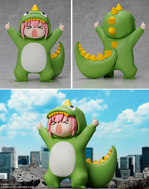 Hitori Goto Approval Desire Monster Soft Vinyl Figure