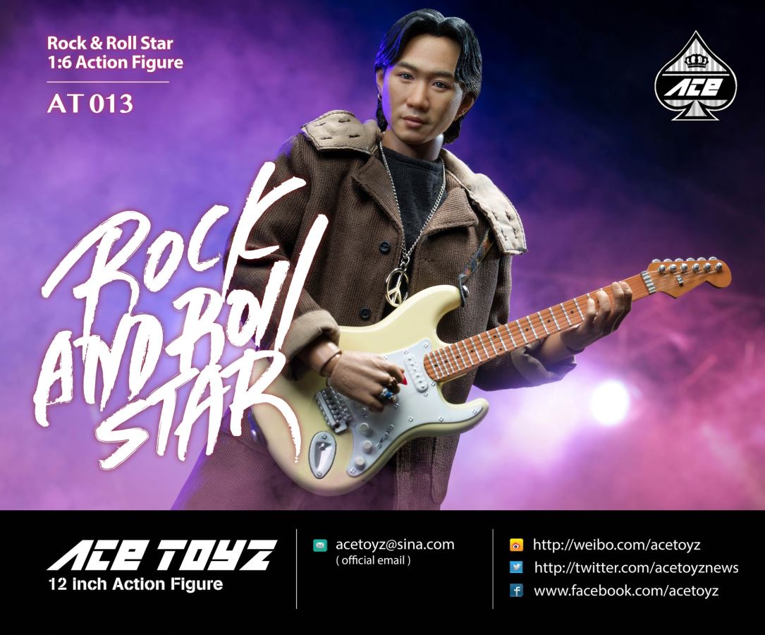 Rock Guitarist Superstar 2.0 – Great Wall Set