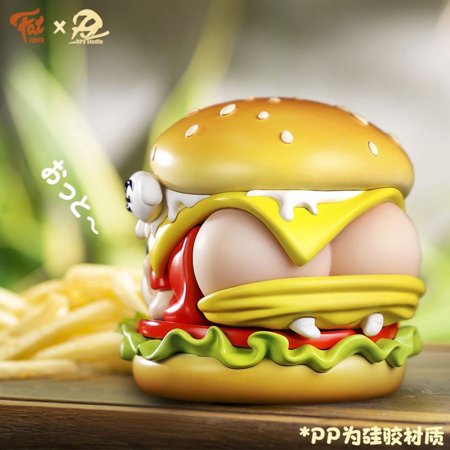 Shin-chan Burger - Crayon Shin-chan