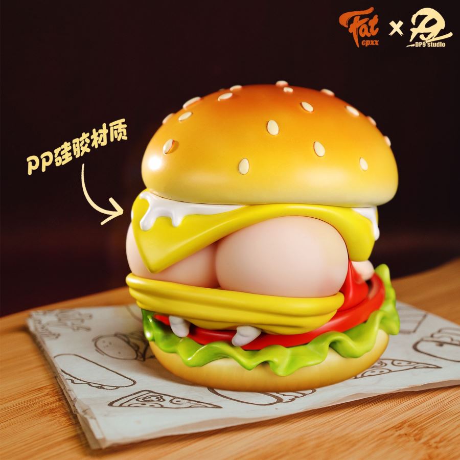 Shin-chan Burger - Crayon Shin-chan