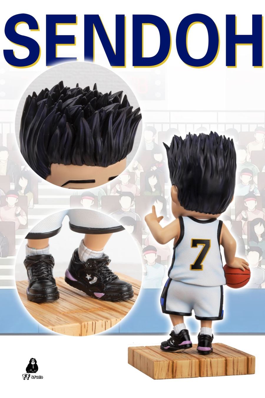 Akira Sendoh - SLAM DUNK