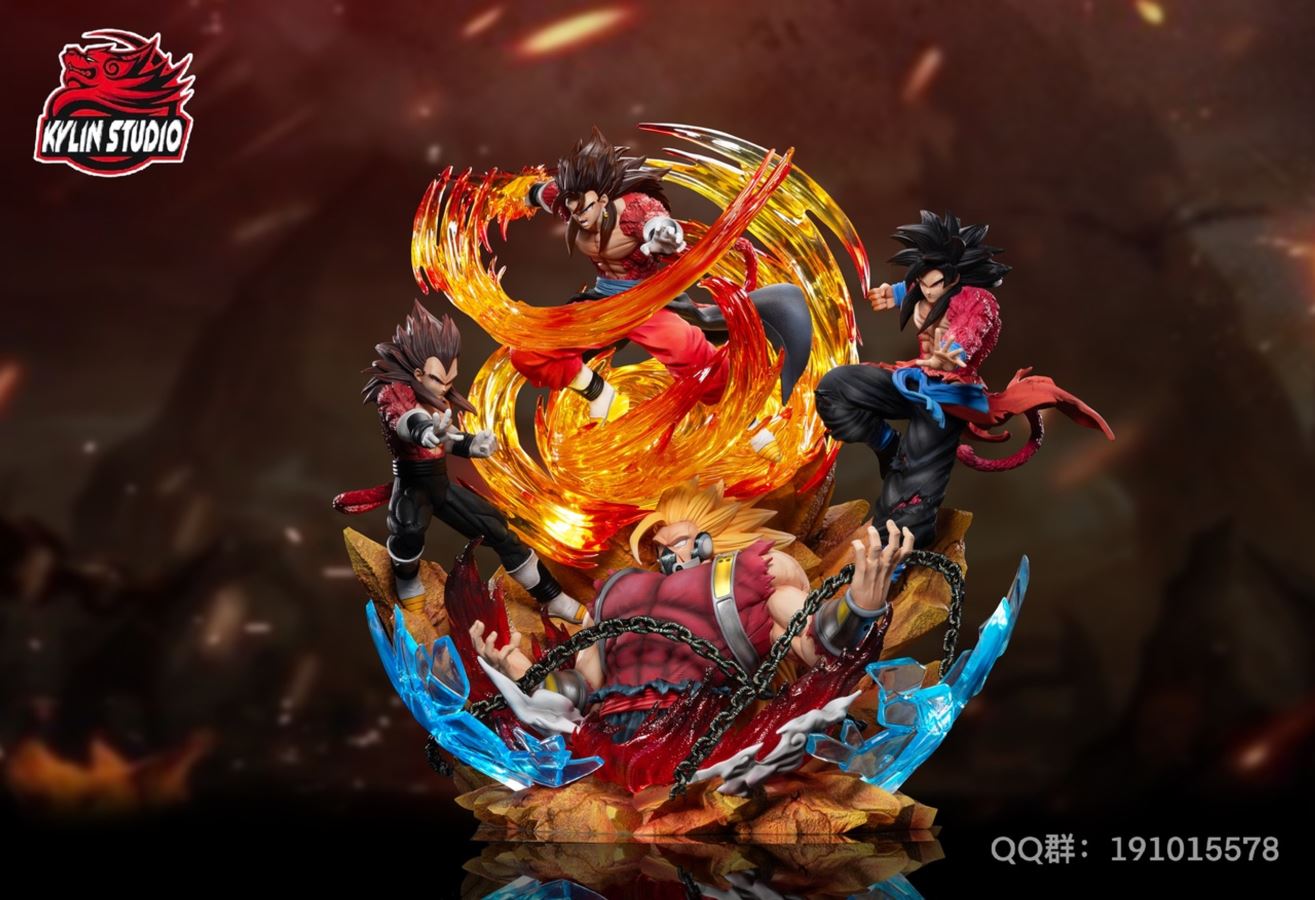 Super Saiyan 4 - Dragon Ball