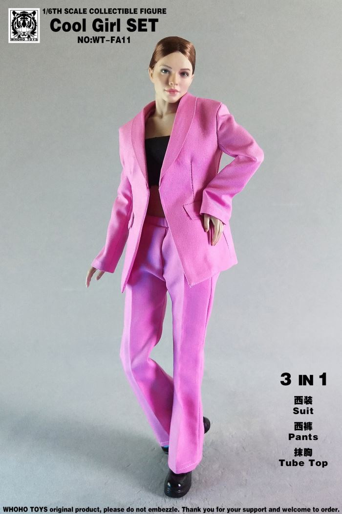 Women's Cool Gir Suit 1/6