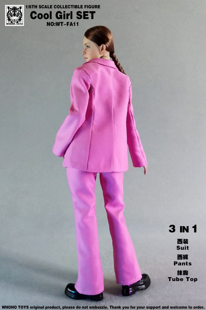 Women's Cool Gir Suit 1/6