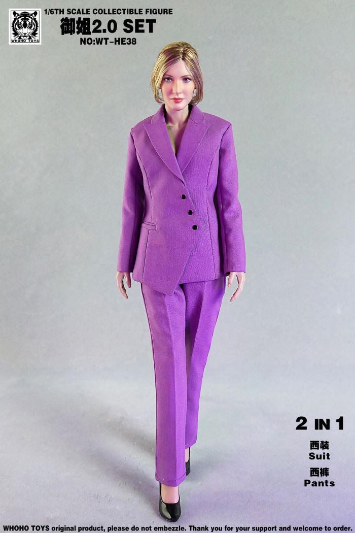 Women's Cool Gir Suit 1/6