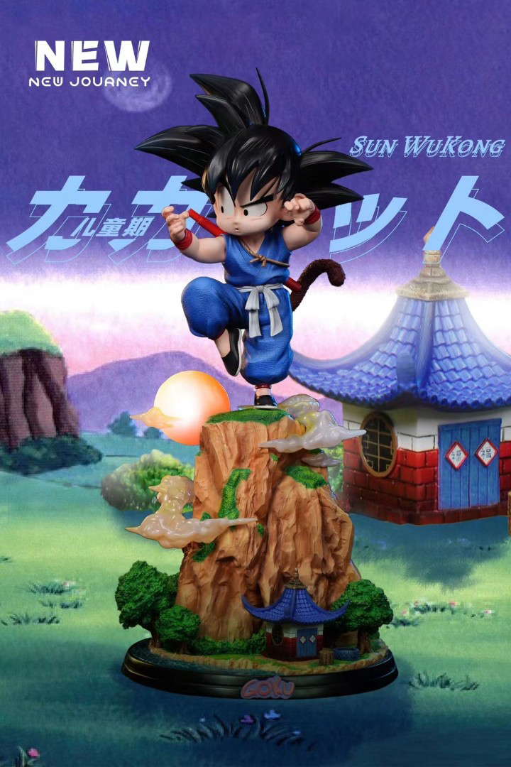 Childhood Goku - Dragon Ball 