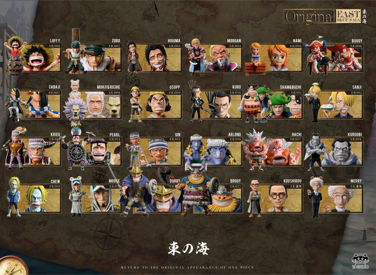 Koushirou & Merry - One Piece